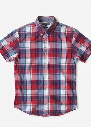 Мужская рубашка Tommy hilfiger, размер m (modern fit)