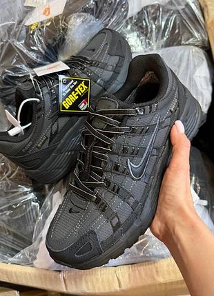 Nike p-6000 gore-tex black