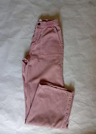Джинси прямі на резинці zara