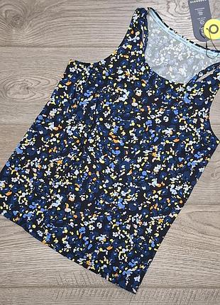 Майка спортивна/для занять спортом marks&spencer р. 14/42/xl