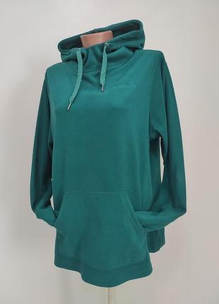 Флісова жіноча кофта худі xl ог 126-130