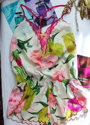 Ромпер ted baker s 36 8 атласная пижама