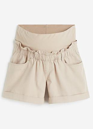 H&m шорти великого розміру та для вагітних xxl