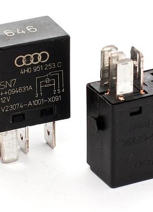 Реле 12v 5-ти контактное малое 20а "audi" (португалия) 4ho 951 253 c (646)