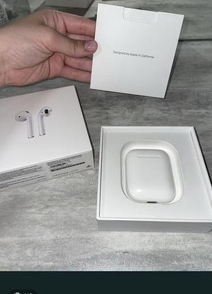 Навушники airpods 2