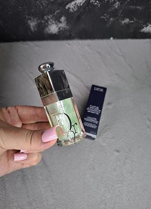 Масло-блеск для губ addict lip glow oil в новом мятном и искристом оттенке 086 minty sparkly.