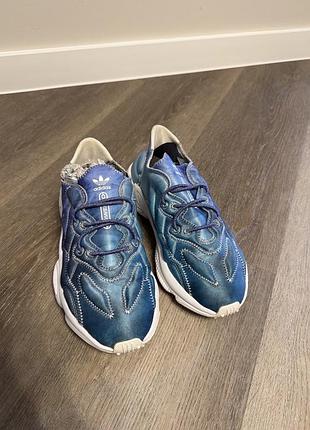 Жіночі спортивні кросівки adidas, сині