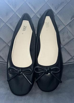 Балетки zara