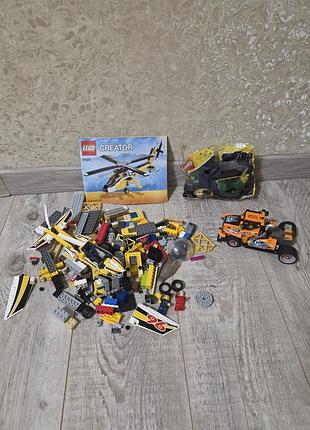 Конструктор,деталі lego creator+technic.