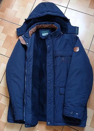 3xl куртка чоловіча на хутряній підкладці 3xl xxxl розмір