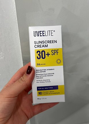 Uveelite® spf 30+ protect &amp; moisture - солнцезащитный крем
