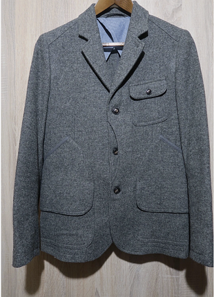 Мужской жакет h&amp;m mauritz archive abraham moon tweed