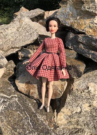 Одяг для ляльки барбі стандарт, сукня. плаття для ляльок barbie