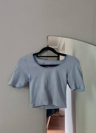 Фітнес топ primark🩵