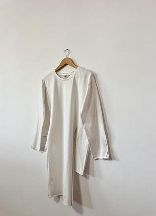 Котоновий лонгслів zara🌿