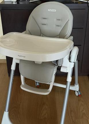Дитячий стілець для годування peg-perego prima pappa follow me