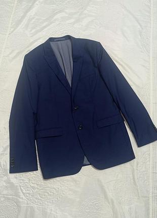 Піджак чоловічий класичний tommy hilfiger 100%вовна
