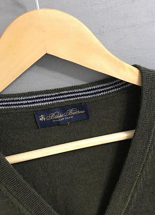 Пуловер brooks brothers 4