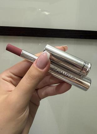 Стойкая матовая помада для губ - mac locked kiss 24hr lipstick 51 opulence