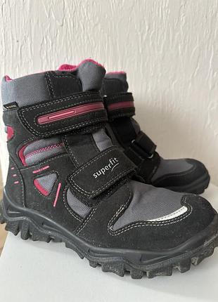 Чобітки на липучках superfit gore tex 37