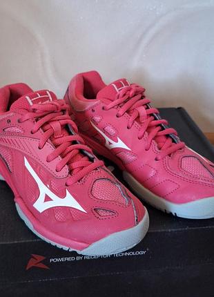Кроссовки mizuno беговые детские. дитячі кросівки бігові, тенісні. спортивная обувь для девочки оригинал, для зала взуття на дівчинку