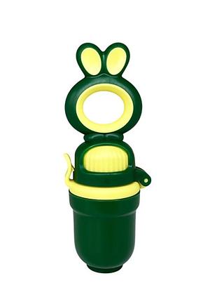 Ниблер для прикорма младенцев mgz-0011(green) с поршнем