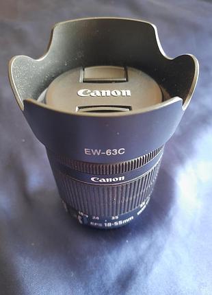 Canon ef-s 18-55 f3,5-5,6 is usm