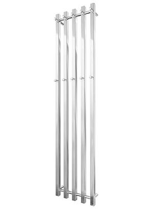 Водяна рушникосушарка inox туб куб 1500х350/320 (сатин)