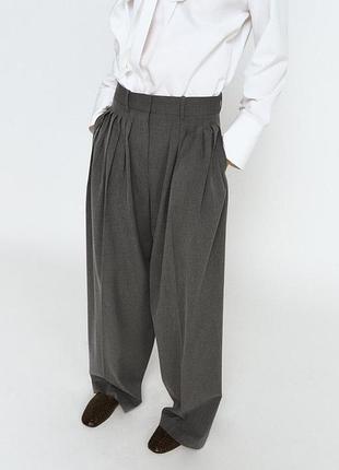 Штани wide leg zara