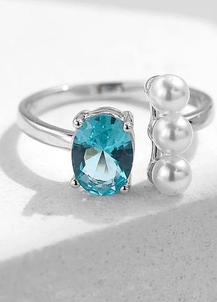 Каблучка "paraiba lagoon"