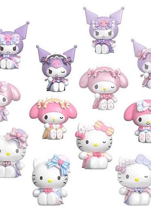 Фигурка-сюрприз sanrio "элегантные леди" pop top 24mqd-036 в ассортименте