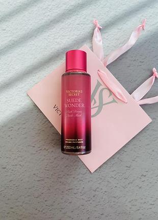 Спрей міст suede wonder  victoria’s secret