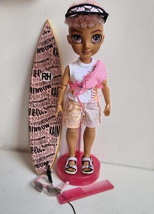Кукла rainbow high fin rosado