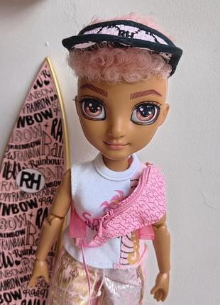 Лялька rainbow high fin rosado 3