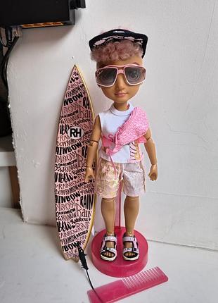 Лялька rainbow high fin rosado 2