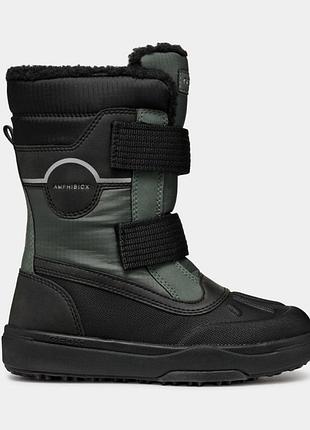 Нові зимові чобітки geox до -30* 33 р