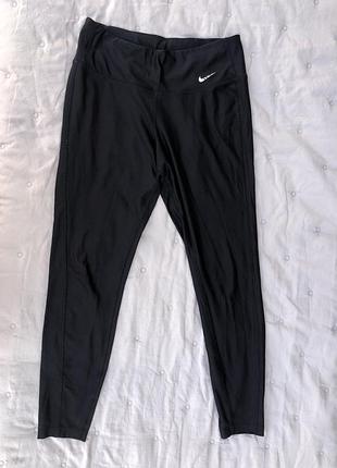 Лосіни чорні nike