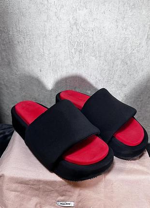 Yohji yamamoto 🔥🔥шлепки на платформе