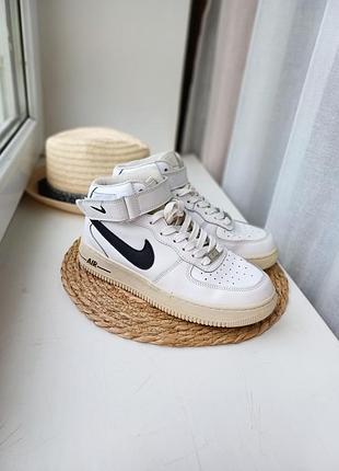 Кроссовки высокие nike air 37 р
