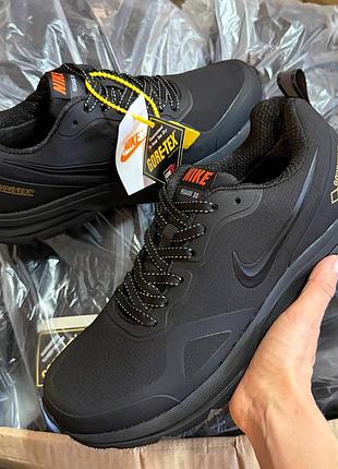 Nike pegasus 30 gore-tex black orange