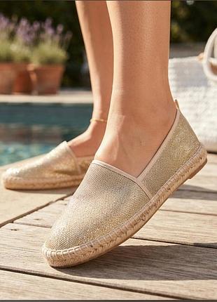 Новые женские эспадрильи бренда m&amp;s collection 42 размер