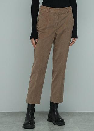 Вельветовые брюки weekend max mara marruca (xs-s)