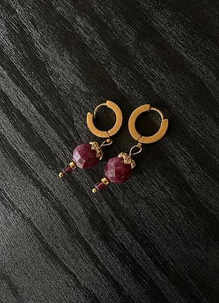 Середки з гранатами