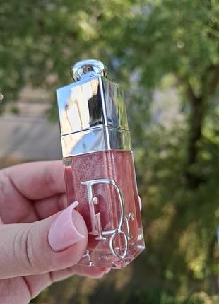 Олія для губ addict lip glow oil у трендовому лімітованому відтінку 087 spicy sparkly.