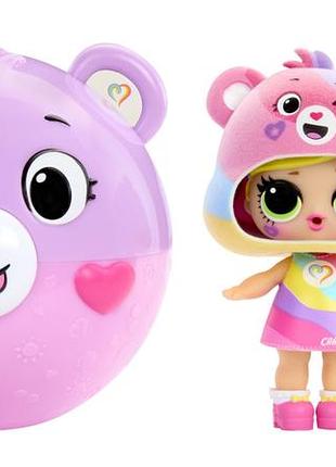 Ігровий набір-сюрприз loves care bears l.o.l. surprise дбайливі ведмедики