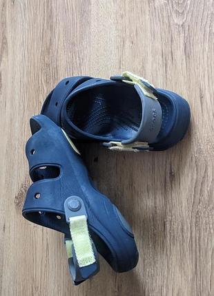 Сандалі підліткові crocs 3