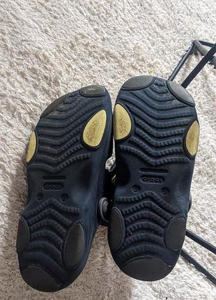 Сандалі підліткові crocs 5