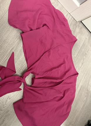 Накидка рожева asos один розмір