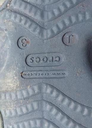 Сандалі підліткові crocs 6