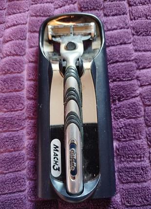 Gillette mach 3 бритва
